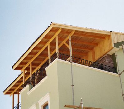 Teras Balkon çatı hizmetleri